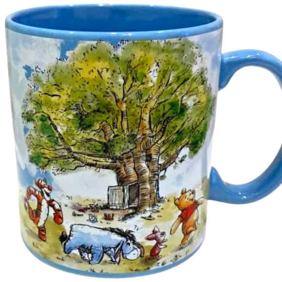 Disney Other - SOLD Winnie The Pooh Blue Mug NWT
